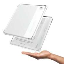 Clear Case For Kobo Libra Colour With Stylus Pen Holder Libra Color Ereader Cover EReader 7 Inch Pencil Case Reinforced Corners Skin TPU Sleeve 2024 White Heart - trắng - Xem 4