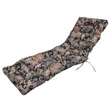 Outdoor Folding Lounger Chair Cushion Recliner Rocking Chair Sofa Mat Chair Cushion For Yard Patio Beach Pool Deck For Outdoor Folding Chaise Lounge Chair Cushion For Beach Sunbathing Patio - 金色 - 查看 5