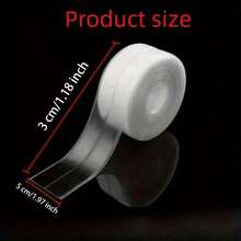 1 包硅胶厨房防水防霉胶带，透明防水条，厨房接缝密封条 - 自粘，防霉，防污，透明亚克力纳米，适用于水槽接缝，厨房防霉胶 - 彩色 - 查看 19