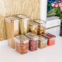 24 PCS Airtight Food Storage Containers Set With Lids - Leak Proof Pantry Storage Containers Organiser & Cereal Storage Containers For Kitchen Storage & Organisation, Canisters For Cereal Flour & Sugar - A Full Set With Labels & Markers