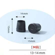 3pcs Silicone Heel Protector Set For High Heels - Anti-Slip, Noise Reduction, Slimming Design In 4 Sizes