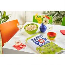 SkinnyPop Original Popcorn, 4.4oz Grocery Size Bags, Skinny Pop, Healthy Popcorn Snacks, Gluten Free - Original - View 3