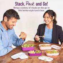 Lunch Box - Purple - View 7