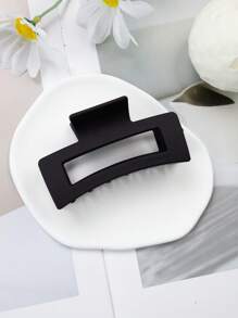 1/4pcs Rectangle Hair Claw For Thick Hair, Strong Hold Jaw Hair Clamps, Butterfly Hair Clips Hair Claws Hairpins Fashion Hair Accessories For Women Fashion Hair Clutch Women Claw Clips