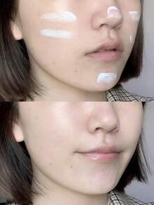 Lancôme 兰蔻[迷你]UV EXPERT YOUTH SHIELD AQUA GEL 10ml UVA/UVB SPF50/PA++++含SPF 50，保湿和面部防晒保护，含维生素E和辣木籽提取物 - 10ml - 查看 6