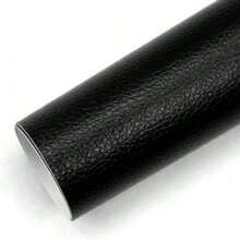 23.62 Inch Self-Adhesive Leather Repair Patch – Large Black PU Leather Tape For Couch, Car Seat, Sofa, Office Chair, Bags, Motorcycle Seats – Leather Patch For Furniture & Vinyl Repair