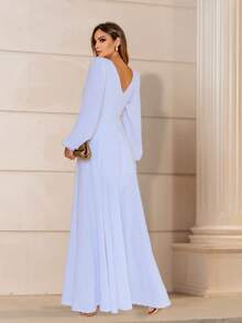 Women Prom & Evening Dresses - Blanco - Ver 2