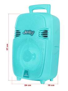 Altavoz activo Fussion de 8 pulgadas, 15,000 W de potencia, ideal para eventos. Presentación en diferentes colores. - Morado - Ver 4