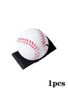 1/4pcs Fun Basketball Wrist Bouncer Ball Set, 60mm High Flex Youth Rubber Training Ball Strap Wrist Strap Kit - Throwing Rebound Sports Kit For Outdoor Activities Including Baseball, Soccer, And Tennis Wrist Ball Returner - Eye Coordination Exercise - Multicolor - View 9