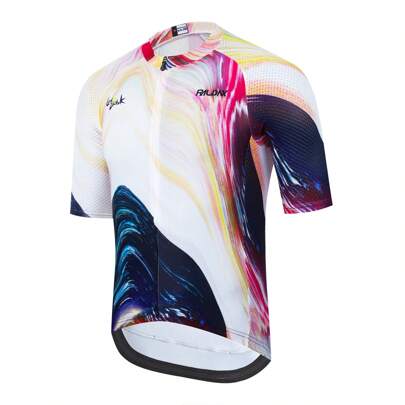 RAUDAX 2025 Raudax Cycling Jersey Mtb Cycling Racing Tops Short Sleeve Cyclist Clothes Shirt Women Bicycle Bike Wear