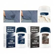 lakerain Lakerain Men's Deodorant Anti-Perspirant, Long-Lasting 72 Hours, Woodsy Musk Scent