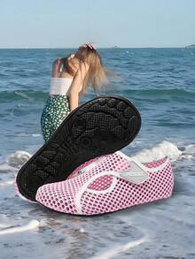 New Women's Water Shoes;Beach Shoes,Quick Drying Upstream Shoes,Sandals,Outdoor Swimming Shoes,Diving Shoes,Non-Slip Lightweight Wading Shoes;Ladies' River Trekking Shoes - Pink - View 5