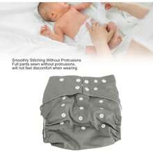 Couches pour adultes, couches lavables imperméables et anti-fuites pour personnes âgées, couches-culottes anti-incontinence pour adultes
