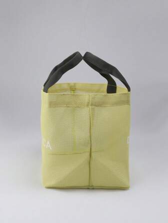 海滩旅行度假网兜镂空手帐单肩户外沙滩包购物袋收纳袋加厚编织网兜送妈妈送老师送朋友礼物