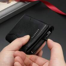 CARRKEN 新款男士复古钱包，时尚三折多功能卡包和现金夹，青年多功能多卡槽钱包，男士正式/商务正式情人节礼物的绝佳选择 - 多款 - 查看 5