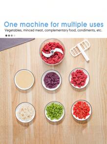 Presse-ail ergonomique, broyeur multifonctionnel d'ail et de gingembre, accessoire de cuisine essentiel et économe en effort, compact et facile à nettoyer