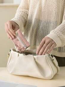 1/2/3 buc cutie de bijuterii portabilă, cercei, colier, geantă de bijuterii, geantă de depozitare, brățară cu inel, geantă de depozitare a bijuteriilor de călătorie, accesorii esențiale de călătorie, geantă de călătorie pentru vacanță, înapoi la școală, cutie de bijuterii, organizator de bijuterii