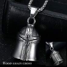 AD 1PC Motorcycle Male And Female Bells, Bicycle Bell Accessories, Protective Gear For Cycling, Motorcycle Angel Bells, Exorcism Bells, Retro Punk Motorcycle, Stainless Steel Lucky Cycling Bells - one-size - View 12