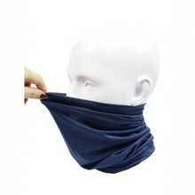 1pc Cycling Ice Silk Mask Outdoor Sun Protection Magic Headscarf Men And Women Sports Multifunctional Scarf Neck Cover