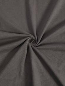 Oversized Style For Women,  The Nachimbong Shier, SKZ Lightstick Shirt, SKZ Fan Stay Shirt, BangcHan Doodle Tshirt,  Felix Shirt, Skz Concert Tee | Unique Star Pattern T-Shirt With Cute Cartoon Figures, Creative Design, Casual Wear For All, Ideal For Daily Use And Outings, Oversize Type Shirt For Women, Perfect For Holiday Parties Or Gift Giving, Soft And Comfortable - Màu xám đen - Xem 5