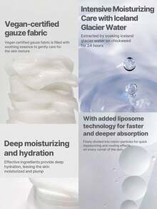 Mediheal Watermide 保湿化妆棉，轻盈透明，乳白色，绗缝棉，保湿滋润，弹性层，10 秒吸收，零残留，卫生密封，晒后护理，健身包必备，妆前乳，睡眠眼罩替代品，韩国化妆品，100 片/150 毫升/5.07 液体盎司。 - Watermide Moisture Pad - 查看 5