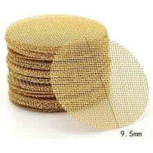 20pcs Pipe Screens, 3/4 Inch Pipe Filters, 50pcs Premium Stainless Steel Pipe Screens And 50pcs Brass Filters