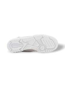 New Balance NB 女款 BBW550SG 白/绿 - 白色/綠色 - 查看 5