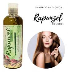 1 Pza Shampoo Rapunzel Romero Anticaida Crecimiento 500 Ml - Verde Oliva - Ver 3