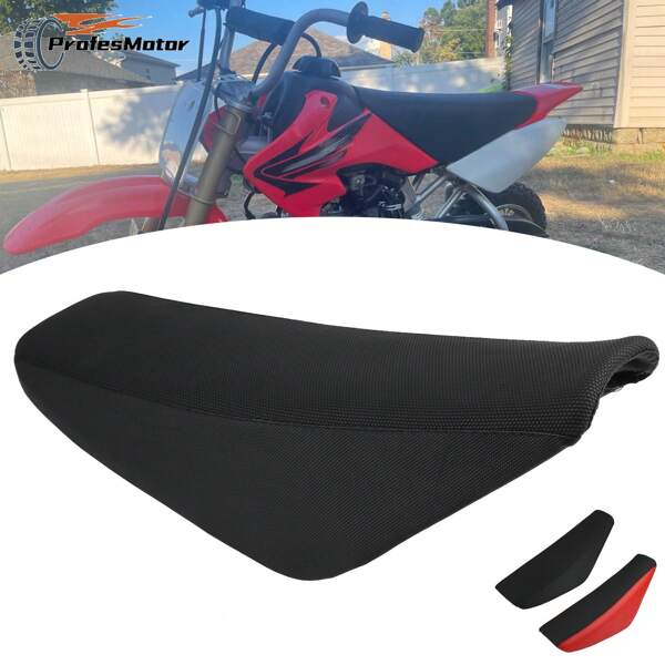 Motorcycle Seat Stable Fixation Breathable Shock Absorption For CRF50,Motorbike, Motocross, Motorcycle Accessories, Pit Bike Accessories