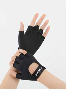 Guanti da fitness per uomini e donne, a mezza dita, abbigliamento sportivo da esterno, resistenti all'usura, anti-callo, ciclismo, sottili, traspiranti e antiscivolo