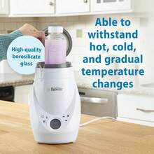 Dr. Brown'S Natural Flow Anti-Colic Options+ Narrow Glass Baby Bottle Starter Set With Silicone Bottle Sleeves, Brush &Amp; Soft 100% Silicone HappyPaci Pacifier For Newborns, 0m+