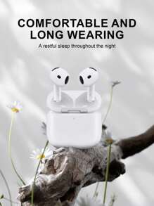 ZZLOVE Pods (4rd Generation)Wireless Earbuds Cancelling(-36db)In-Ear Earphones With MagSafe Charging Case 30H Playtime 360 Hi-Fi Stereo Waterproof Headphones For Android IOS Laptops For IOS, Android Users, Gifts For Family, Friends, Kids, Birthday, Spring, Boyfriends, Girlfriends, Holiday,Easter Small And Portable, In-Ear Wireless Earphone Mini Earbuds With Charging Case,Active Noise Cancellation,Air
