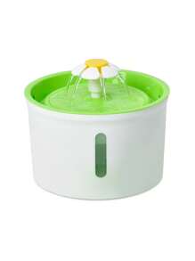 موزع مياه ذكي صغير للحيوانات الأليفة، يعمل بالطاقة USB، سعة 54.1 أونصة، 3 أوضاع إمداد المياه، تصفية متعددة المراحل، حساس ذكي لتوزيع المياه تلقائيًا، سقاية تلقائية للكلاب والقطط