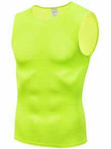 Qualicos Men's Cycling Top, Sleeveless Breathable And Comfortable Summer Outdoor Sports Top, Outdoor Cycling Men's Top