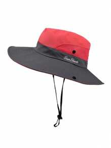 1 Piece, Unisex Sun Protection Bucket Hat, Women's Summer Sun Hat, Outdoor Quick Drying Hat, Suitable For Matching With Summer Clothing And Dresses