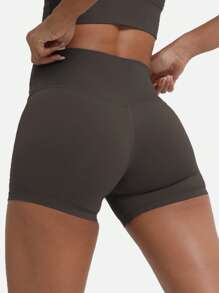 2 Stücke Sport Yoga Shorts Lauf- und Fahrrad Shorts Pilates Fitness Übungsshorts feuchtigkeitsabsorbierend Outdoor Yoga Dreiviertel Hosen