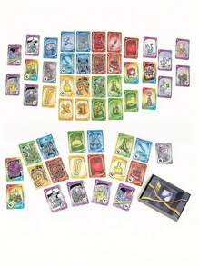1 Pieza Juego de Cartas de Enfermedades Infecciosas - Juego de Pujas Educativo - Juego de Mesa Perfecto sobre Microbiología para Adolescentes y Adultos - Regalo de Ciencias Médicas para Enfermeros, Médicos, Profesores - Juego de Fiesta de Tarjetas de Infección Viral para Reuniones Familiares, Universidad, Amigos, Cumpleaños, Apto para 3-6 Jugadores