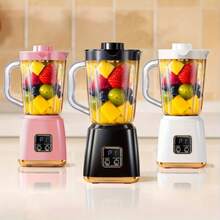 Copo Liquidificador Portátil 750ml com Tampa, 10 Lâminas e Proteção Contra Acionamento - Aleatório - Visão 1