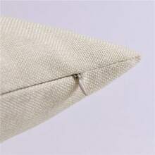 4 piezas de fundas de almohada y silla con estampado de lino navideño, adecuadas para la sala de estar, cama, sofá, decoración del hogar, fundas de cojín minimalistas suaves, no incluye relleno de almohada