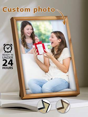 1 st, Valfri ram, Anpassad canvastavla, Anpassat foto, Jul, Juldekorationer, Unik kreativ väggkonst, Lämplig födelsedagsfest, Jubileum, Heminredning, HD-utskrift, Bevara minnen, Spara vackra ögonblick, Den perfekta julklappen, Perfekt för rumsdekoration