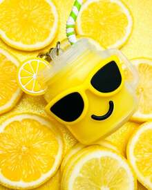 Plush Keychains - Lemon Yellow - View 1
