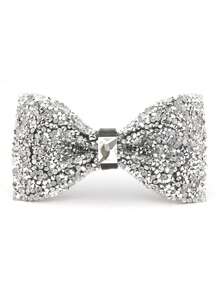 Men's Sequin Bowknot, Simple & Practical Multifunctional