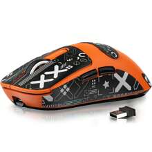 X3 49g SUPERLIGHT Mouse, PixArt PAW3395 Gaming Sensor, BT/2.4G Wireless/Wired Gaming Mouse, 6 Adjustable DPI Up To 26000, 200 Hrs Battery, Office Mice For Win11/PS/