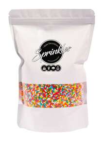 8OZ/226G Rainbow Bake Decorations Mix Confetti For Cupcakes, Ice Cream, Cookies, Cakes,For Inedible Only - Multicolor - View 12