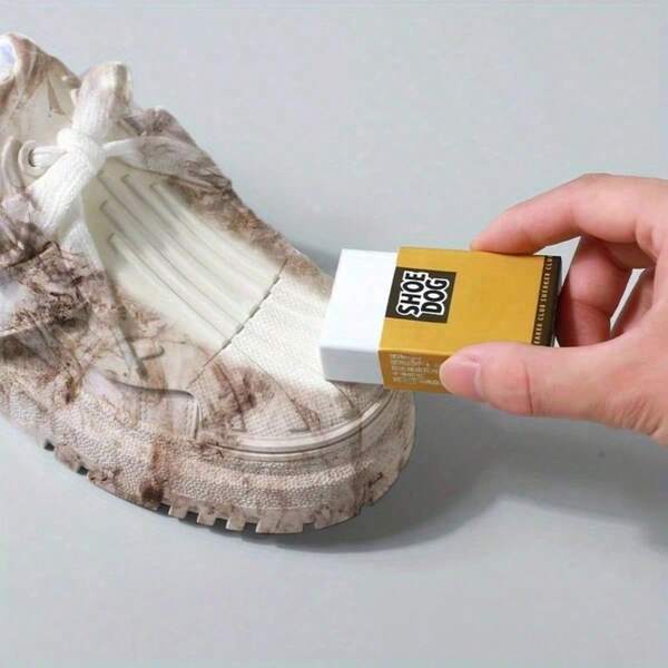1pc TPE Shoes Clean Rubber -Effective Pollutants, Sequins And Deodorants, Suitable For Sports Shoes And Boots -Easy To Use, Portable And Durable.