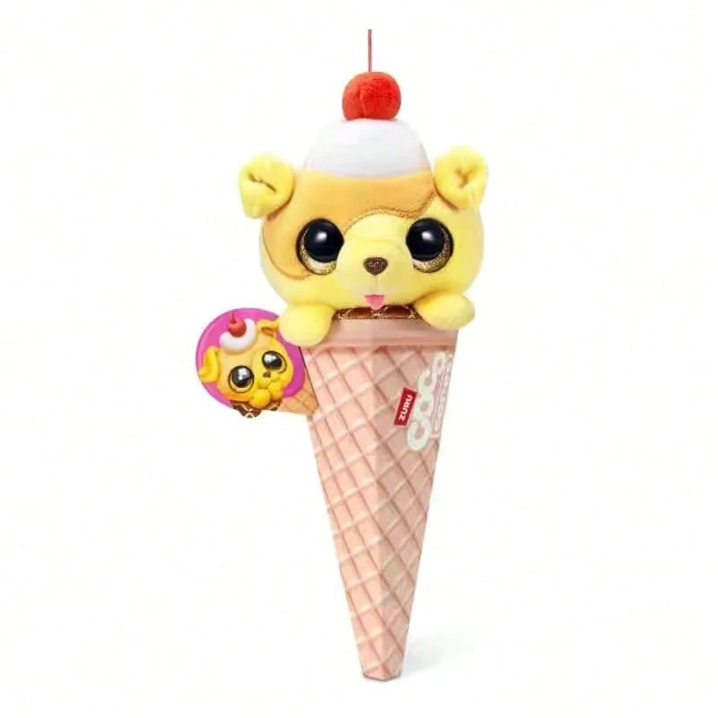 ZURU Coco Cones Collection 10 Inch Plush In A Cone (Jelly), Collectible Plush Toy Gift - Jelly - View 1