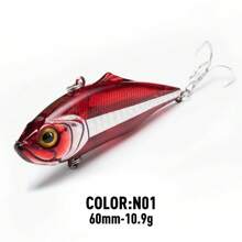 KINGDOM Kingdom VIB 60mm 75mm Fishing Lures Sinking Artificial Bait Good Action Wobblers Lure Fishing Swim Hard Baits For Ice Fishing
