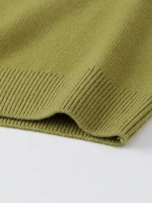 Annil Ropa de niños: Suéteres de punto con cuello redondo bordados, para niños y adultos, para otoño