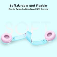 Wired Stereo Foldable-3.5mm Adjustable On-Ear Headphones  School/Phones/Travel/Plane (Green)