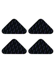12pcs Advanced Anti-Slip Carpet Fixer - Suitable For Living Room, Dining Room And Bathroom Floors - Prevents Slipping On Tiles And Wooden Floors Room Decor Back To School